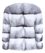 Sarah Mink Fur Jacket Crossmink