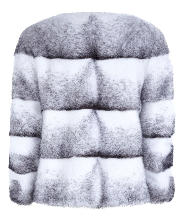 Sarah Mink Fur Jacket Crossmink