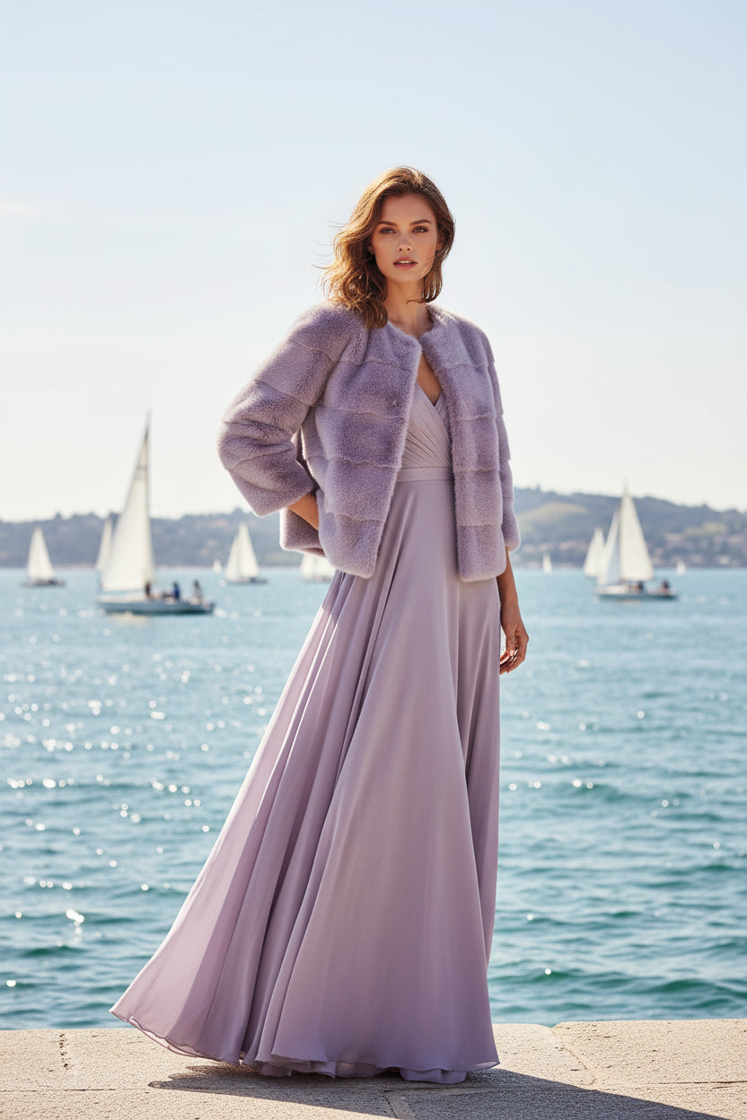 sarah womens mink jacket Violetta 5