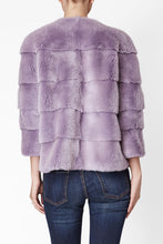 Load image into Gallery viewer, sarah womens mink jacket Violetta 4
