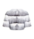 Sarah Mini Mink Fur Jacket Cross Mink