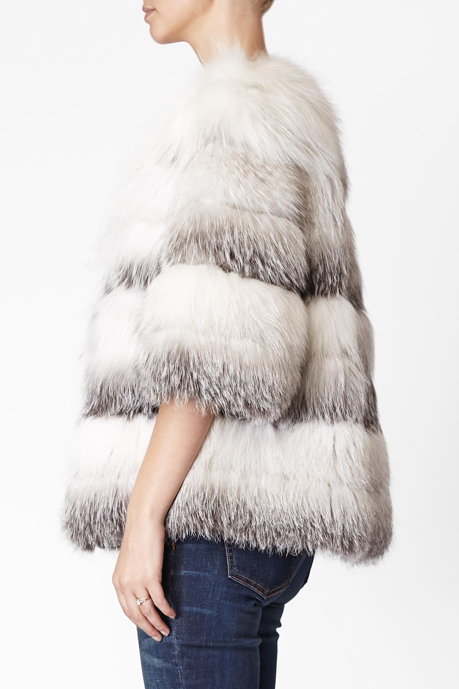 Foxy Fox Fur Jacket