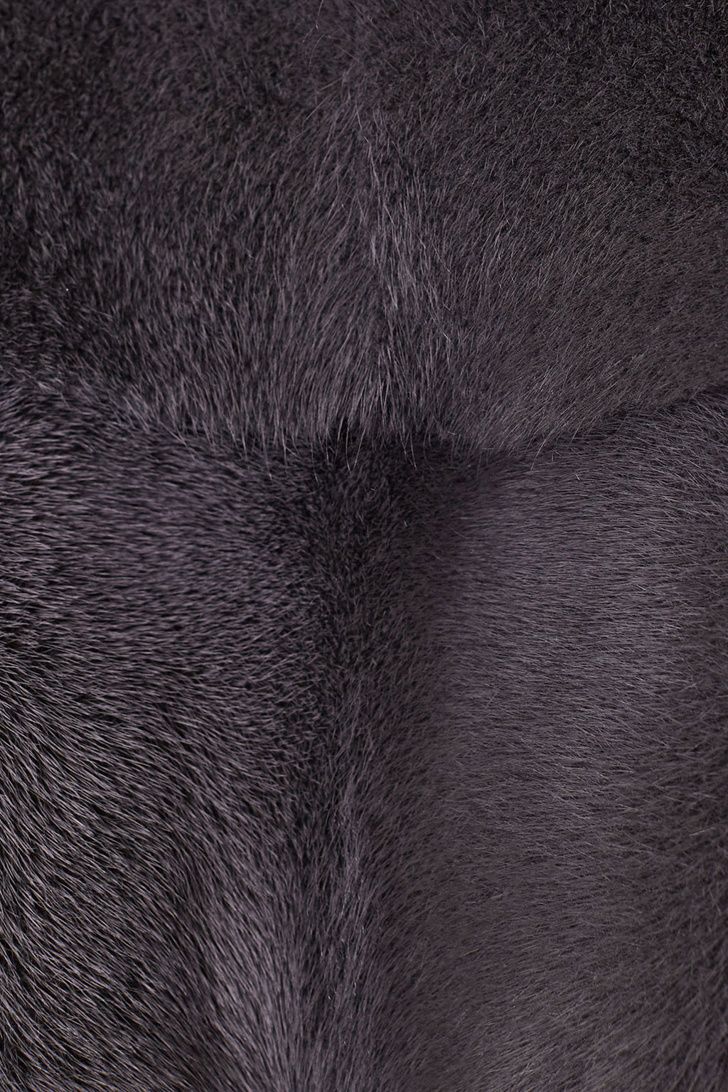maria womens mink cape Anthracite 5