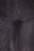 maria womens mink cape Anthracite 5