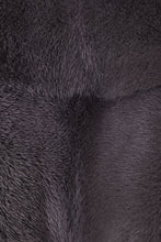 Load image into Gallery viewer, esmeralda womens short mink jacket Anthracite 5
