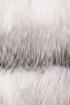 foxy womens fox fur jacket Artic Fox