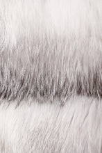 Load image into Gallery viewer, foxy womens fox fur jacket Artic Fox
