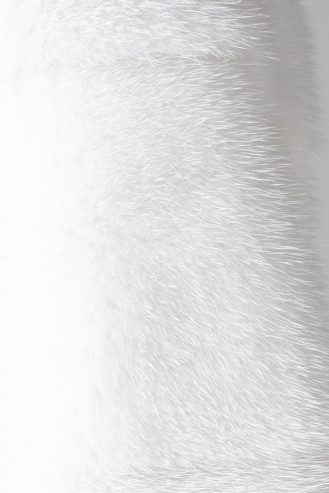 rosie womens mink jacket with collar Bianco 5