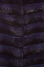 Load image into Gallery viewer, Alice womens chinchilla vest Blu Chinchilla 5
