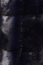 maria womens mink cape Blu 5