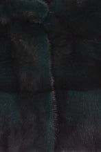 Load image into Gallery viewer, esmeralda womens short mink jacket Foresta 5
