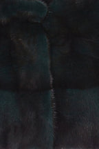 maria womens mink cape with collar Foresta 5