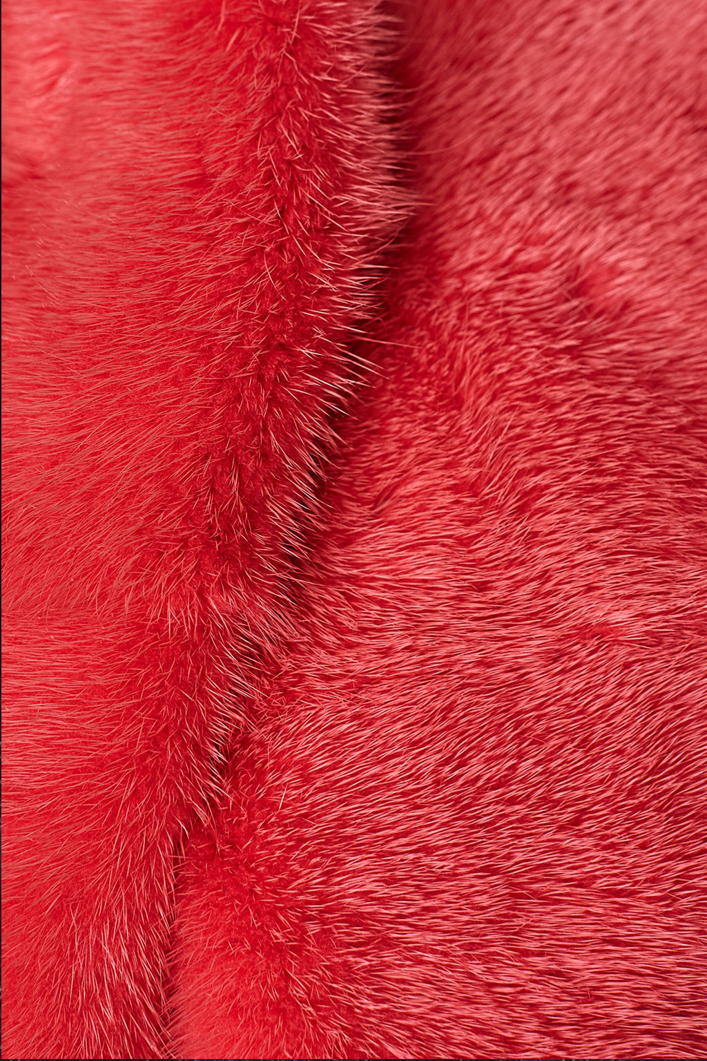 sarah womens long 100cm mink coat Fuxia 5