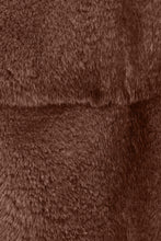 Load image into Gallery viewer, sarah womens long 100cm mink coat Mahogany 5
