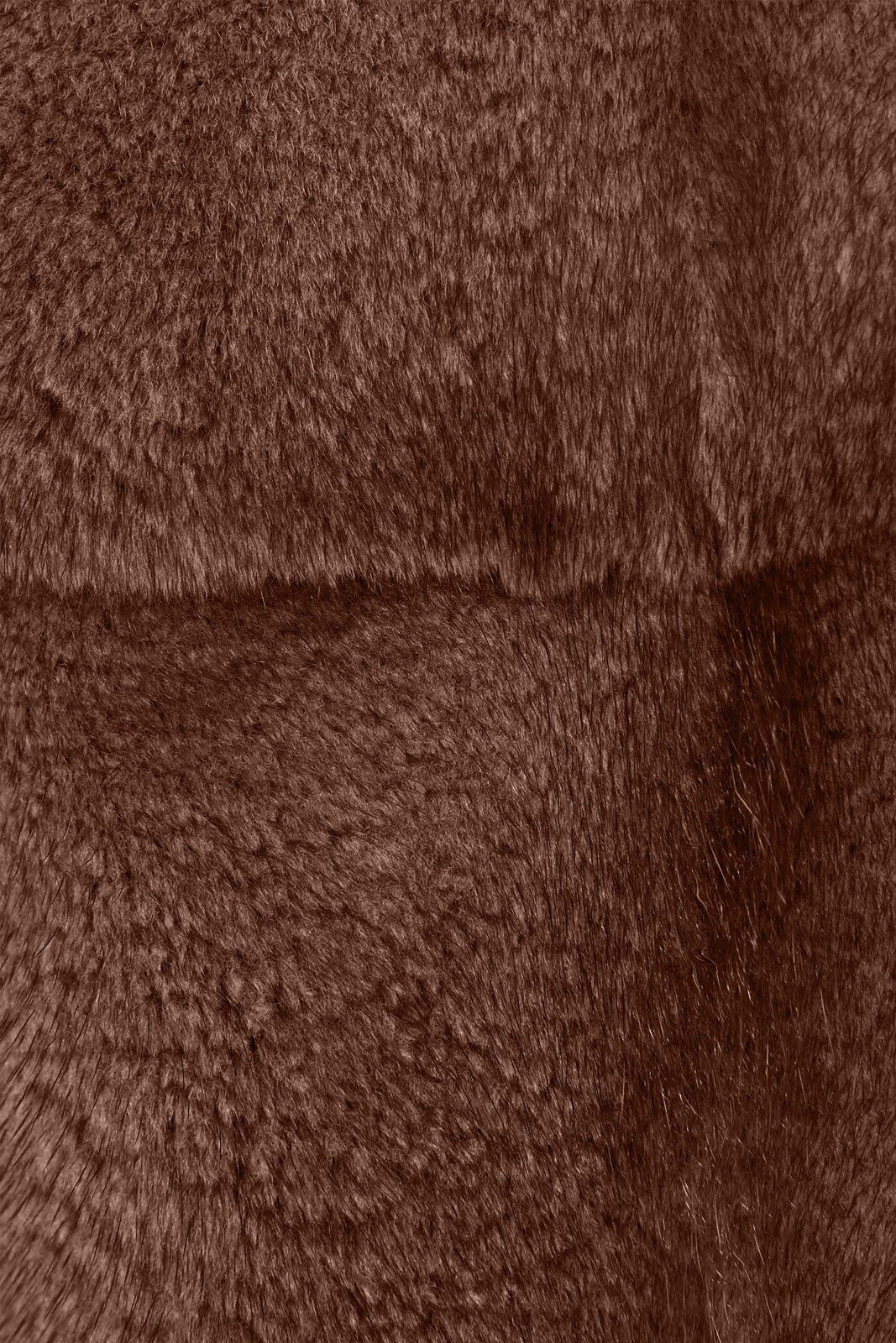 maria womens mink cape Mahogany 5