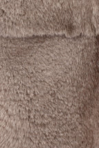 maria womens mink cape with collar Pebble 5