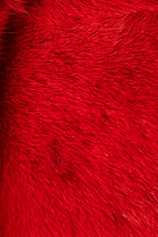 esmeralda womens short mink jacket Pomodoro 5