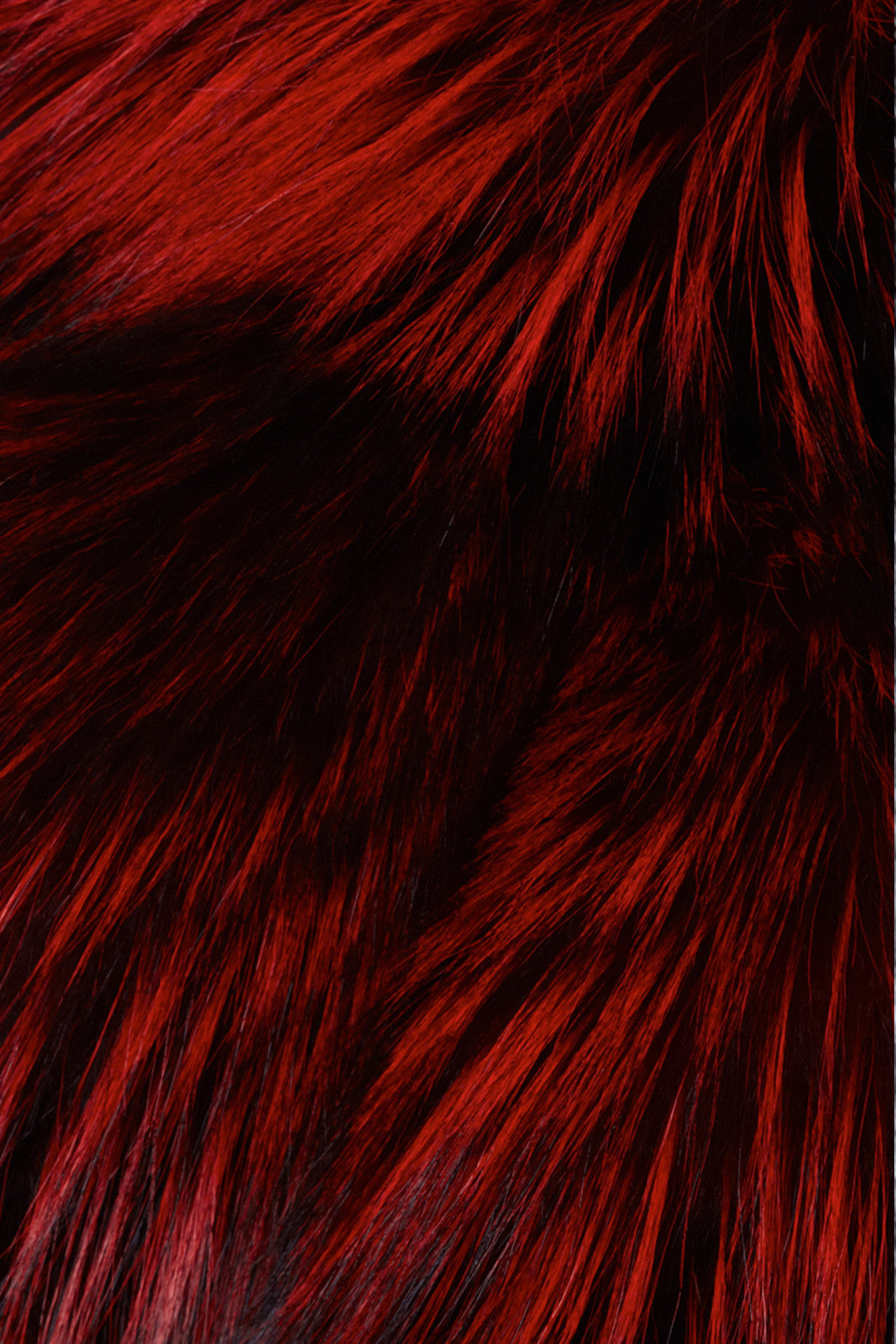 foxy womens fox fur jacket Red Fox